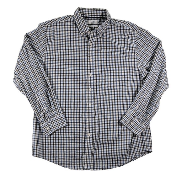 Croft & Barrow Shirt Mens Sz XL Dress Button Up Down Long Sleeve Easy Care - Picture 1 of 10